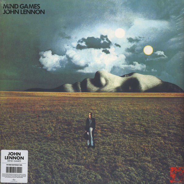 John Lennon ‎Mind Games - 180 GRAM VINYL LP