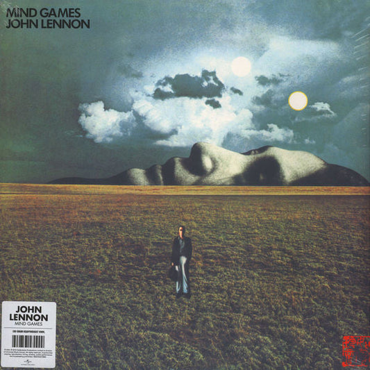 John Lennon ‎Mind Games - 180 GRAM VINYL LP
