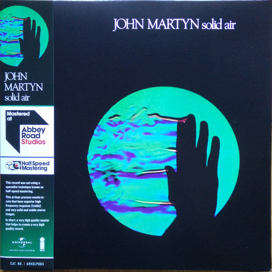 John Martyn ‎Solid Air - HEAVYWEIGHT VINYL LP HALF SPEED ABBEY ROAD MASTERED