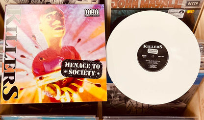 Killers Menace To Society - WHITE COLOURED VINYL LP