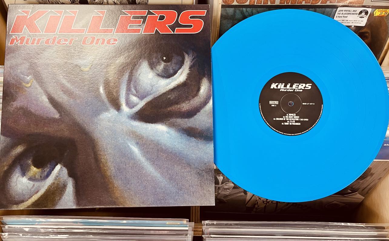 Killers Murder One - BLUE COLOURED VINYL LP