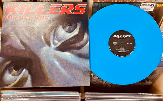 Killers Murder One - BLUE COLOURED VINYL LP
