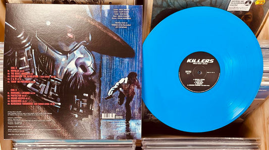 Killers Murder One - BLUE COLOURED VINYL LP