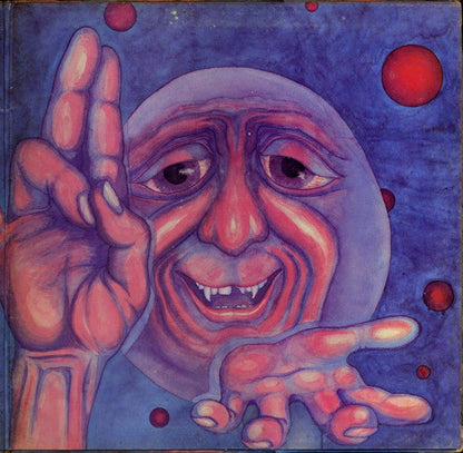 King Crimson In The Court Of The Crimson King - ORIGINAL 1969 Pink 'i' Label VINYL LP