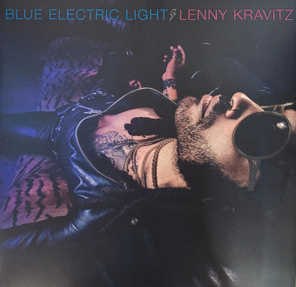 Lenny Kravitz Blue Electric Light - 2 x BLUE & PINK COLOURED VINYL LP SET