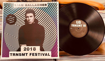 Liam Gallagher TRNSMT Festival 2018 - VINYL LP