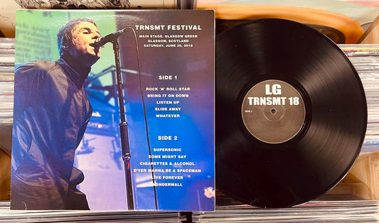 Liam Gallagher TRNSMT Festival 2018 - VINYL LP