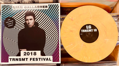 Liam Gallagher TRNSMT Festival 2018 - ORANGE COLOURED VINYL LP