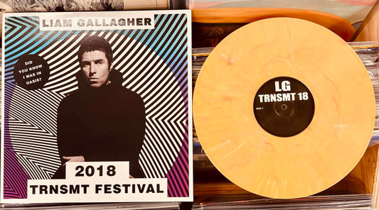 Liam Gallagher TRNSMT Festival 2018 - ORANGE COLOURED VINYL LP