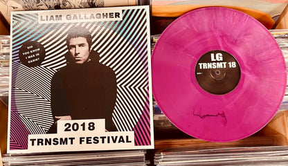 Liam Gallagher TRNSMT Festival 2018 - MARBLED PURPLE COLOURED VINYL LP