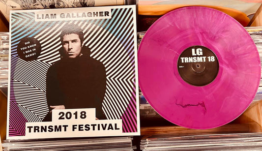 Liam Gallagher TRNSMT Festival 2018 - MARBLED PURPLE COLOURED VINYL LP