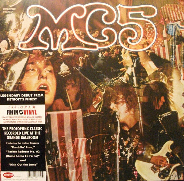 MC5 ‎Kick Out The Jams - 180 GRAM VINYL LP