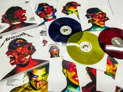 Metallica Hardwired...To Self-Destruct - 3 x COLOURED VINYL LP BOX SET