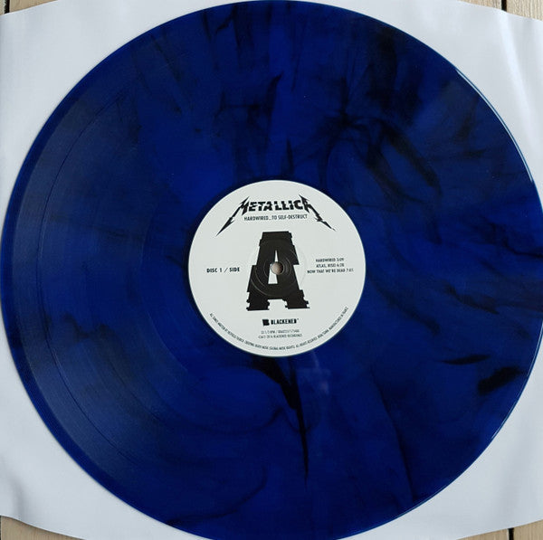 Metallica Hardwired...To Self-Destruct - 3 x COLOURED VINYL LP BOX SET