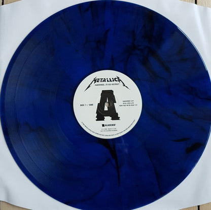 Metallica Hardwired...To Self-Destruct - 3 x COLOURED VINYL LP BOX SET