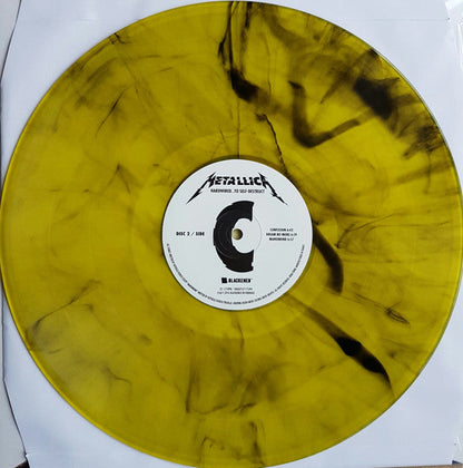 Metallica Hardwired...To Self-Destruct - 3 x COLOURED VINYL LP BOX SET