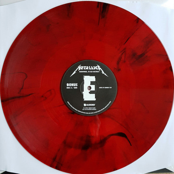 Metallica Hardwired...To Self-Destruct - 3 x COLOURED VINYL LP BOX SET