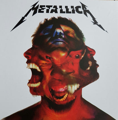 Metallica Hardwired...To Self-Destruct - 3 x COLOURED VINYL LP BOX SET