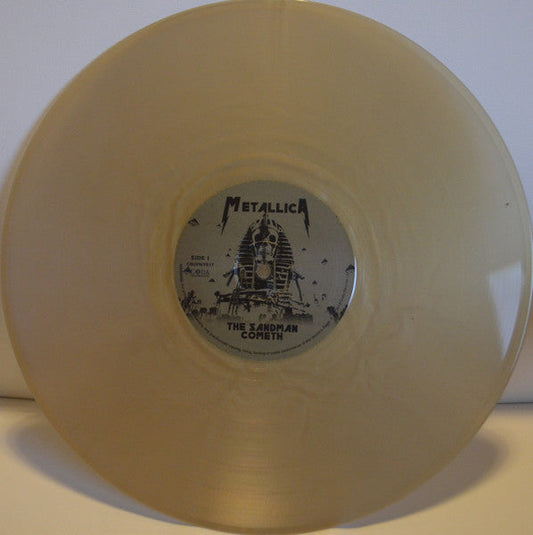 Metallica The Sandman Cometh -  GOLD COLOURED VINYL LP