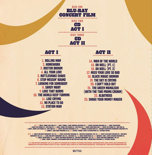 Mick Fleetwood & Friends ‎Celebrate The Music Of Peter Green - 4 x VINYL LP