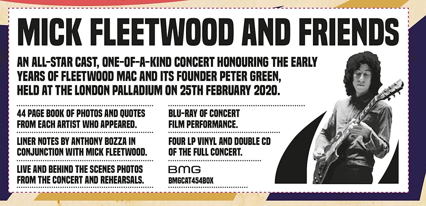 Mick Fleetwood & Friends ‎Celebrate The Music Of Peter Green - 4 x VINYL LP