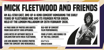 Mick Fleetwood & Friends ‎Celebrate The Music Of Peter Green - 4 x VINYL LP