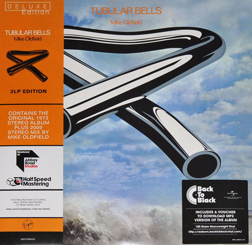 Mike Oldfield ‎Tubular Bells - 2 x 180 GRAM VINYL LP SET - HALF SPEED MASTER