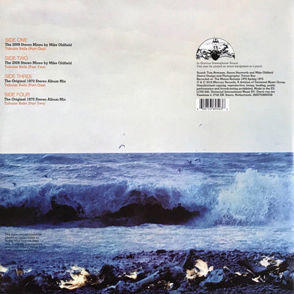 Mike Oldfield ‎Tubular Bells - 2 x 180 GRAM VINYL LP SET - HALF SPEED MASTER