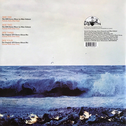 Mike Oldfield ‎Tubular Bells - 2 x 180 GRAM VINYL LP SET - HALF SPEED MASTER