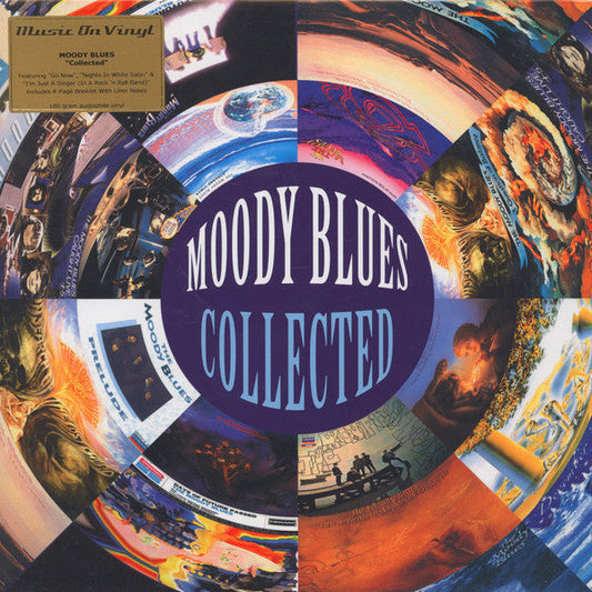 The Moody Blues ‎Collected - 2 x 180 GRAM VINYL LP SET