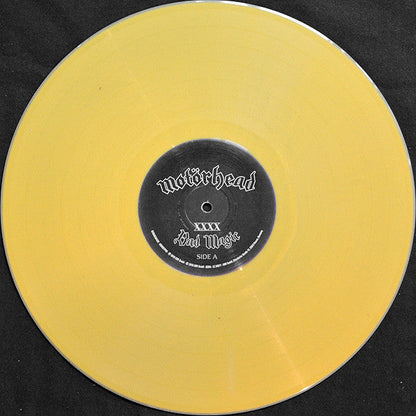 Motorhead Bad Magic - YELLOW COLOURED VINYL LP
