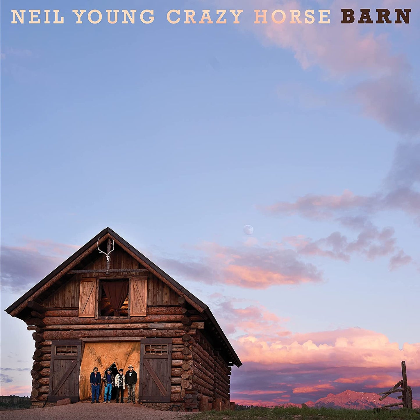Neil Young Crazy Horse - Barn - VINYL LP