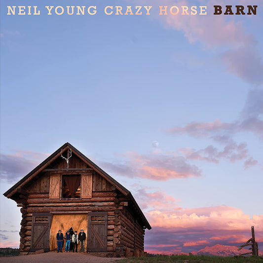 Neil Young Crazy Horse - Barn - VINYL LP