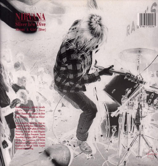 Nirvana Sliver - VINYL 12" -ORIGINAL ISSUE