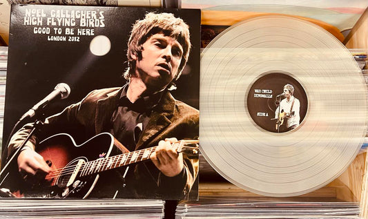 Noel Gallagher's High Flying Birds Good To Be Here - London 2012 - CLEAR VINYL LP