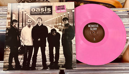 Oasis  Acoustic Glory - PINK COLOURED VINYL LP