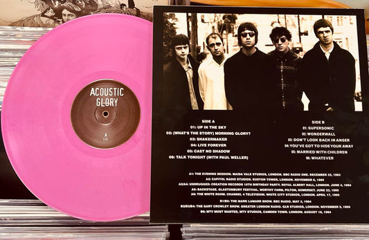 Oasis  Acoustic Glory - PINK COLOURED VINYL LP