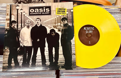 Oasis  Acoustic Glory - YELLOW COLOURED VINYL LP