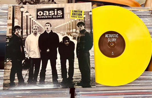 Oasis  Acoustic Glory - YELLOW COLOURED VINYL LP