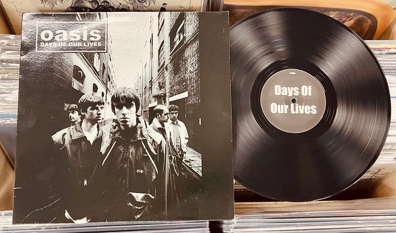 Oasis  Days Of Our Lives - VINYL LP