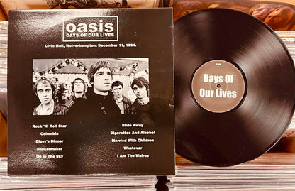 Oasis  Days Of Our Lives - VINYL LP