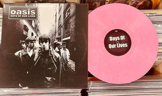 Oasis  Days Of Our Lives - PINK COLOURED VINYL LP