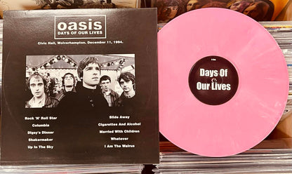 Oasis  Days Of Our Lives - PINK COLOURED VINYL LP