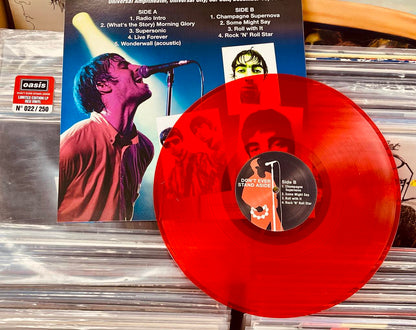 Oasis  Don’t Ever Stand Aside - RED COLOURED VINYL LP