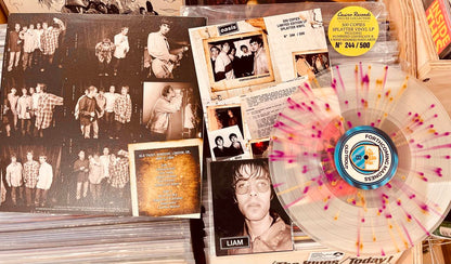 Oasis  Forthcoming Madness - SPLATTER COLOURED VINYL LP