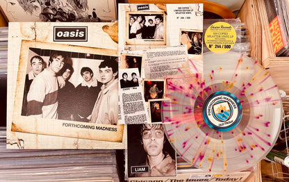 Oasis  Forthcoming Madness - SPLATTER COLOURED VINYL LP