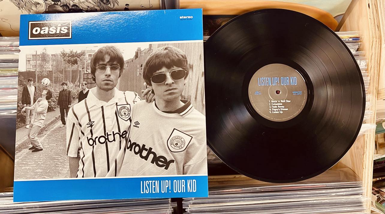 Oasis  Listen Up! Our Kid - VINYL LP