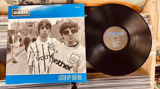 Oasis  Listen Up! Our Kid - VINYL LP