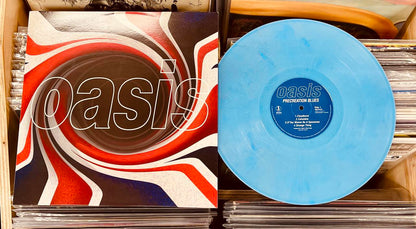 Oasis  Precreation Blues - BLUE COLOURED VINYL LP