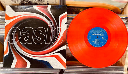 Oasis  Precreation Blues - RED COLOURED VINYL LP
